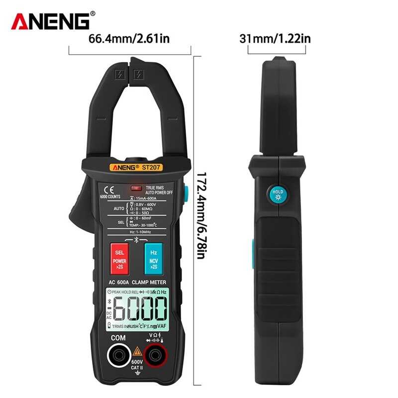 Aneng st207 bluetooth обзор