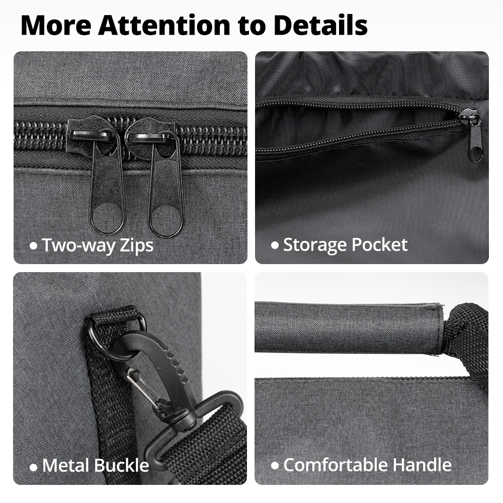 AMBITFUL Draagtas TB PRO 50/60/70//80/90/100/110/120/130/140 cm Gewatteerde Camera Monopod Statief Case Draagbare Schouderbanden