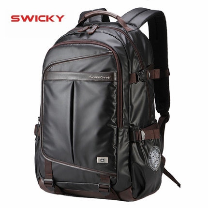 SWICKY – sac à dos multifonction étanche pour hommes, 15.6 pouces, pour voyage d&#39;affaires, à la