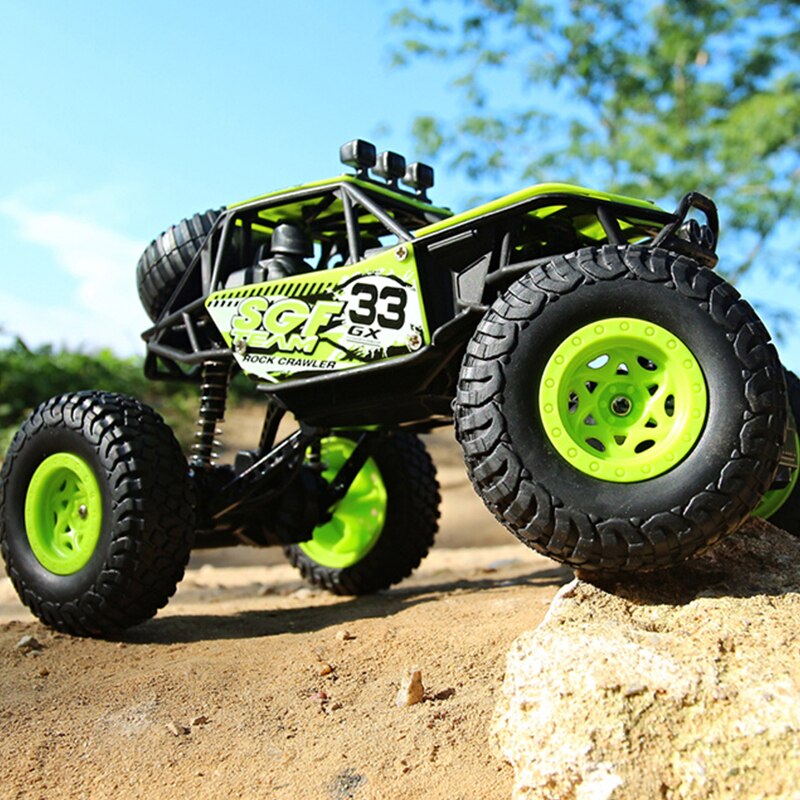 1Set Rc Auto 4WD 2.4Ghz 1:20 Klimmen Afstandsbediening Auto Off-Road Radio Control Vrachtwagens