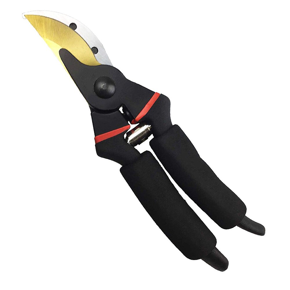 Tuinschaar snoeischaar scherpe handsnoeischaar en veiligheidsslot boomsnoeischaar antislip handvat