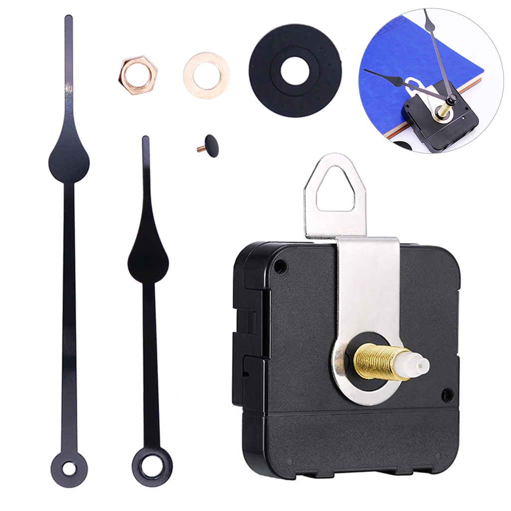 1 Set Pendulum Clock Kit DIY Wall Clock Quartz Movement Chime Music Box Pendulum Clock Mechanism Automatically Silences Clock