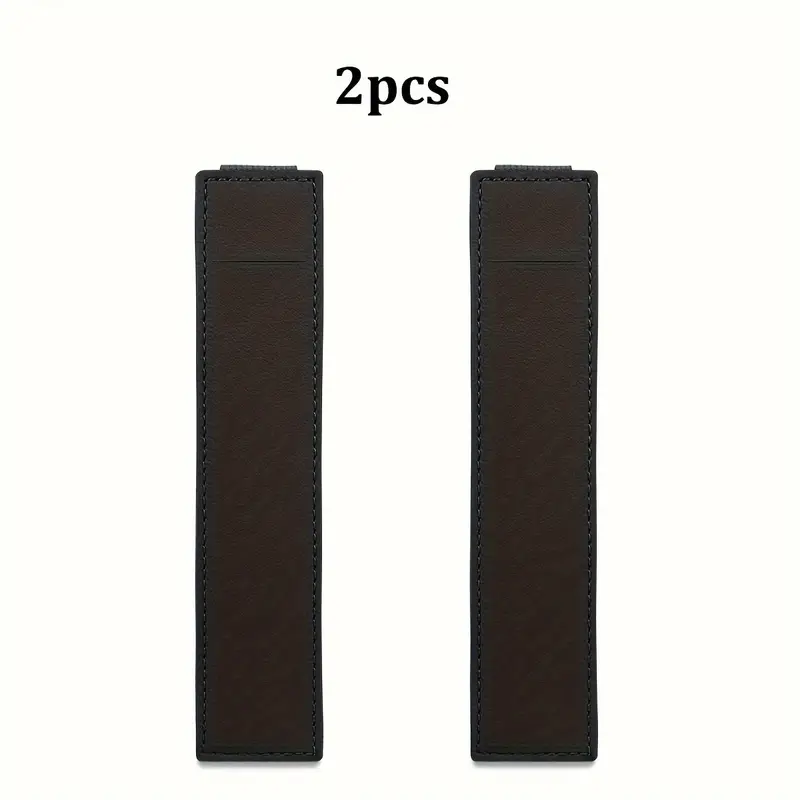 Porte-stylo à bande élastique réglable en cuir, poudres de stylo pour licence, porte-stylo pour ordinateur portable, porte-stylo pour ordinateur portable, 1,2 pièces