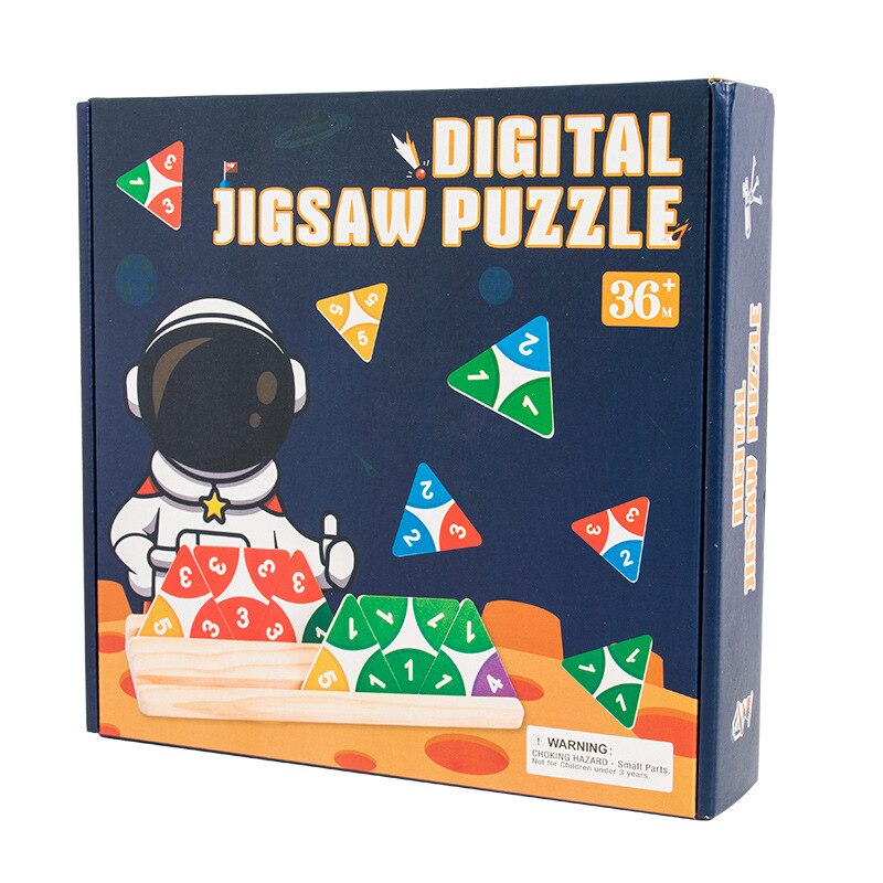 Kinderen Digitale Cognitie Matching Puzzel Tafel Games Logisch Denken Training Intelligence Houten Vroeg Onderwijs Speelgoed