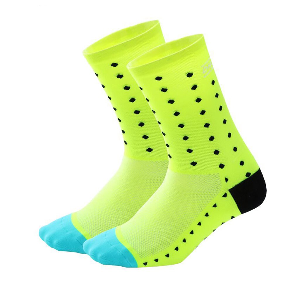 Cycling Sports Socks Breathable Sports Socks Absorb Sweat Dewetting Mountaineering Socks Outdoor Sports Socks: 011