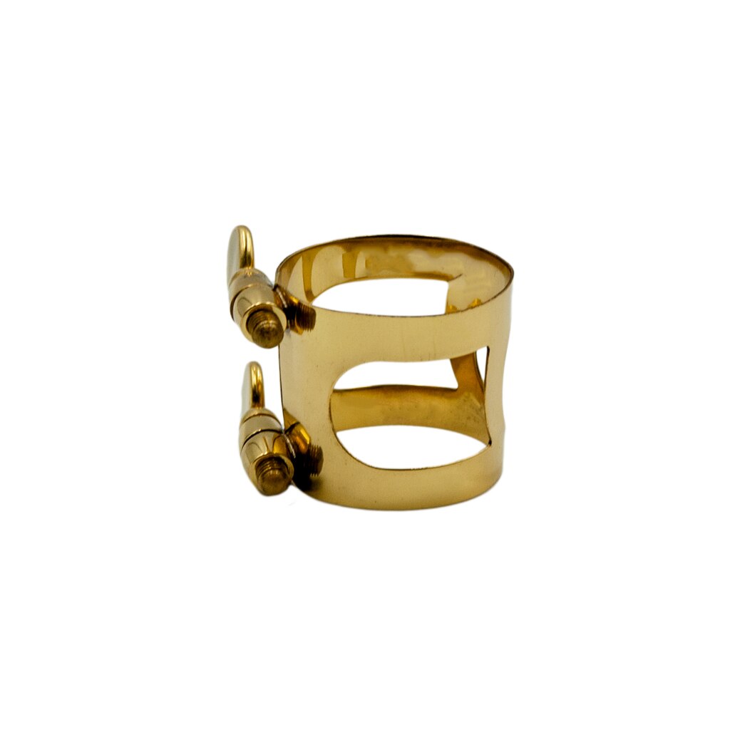 NAOMI Tenor Saxophone Ligature métallique Tenor Saxophone embouchure avec Double vis pour Saxophone