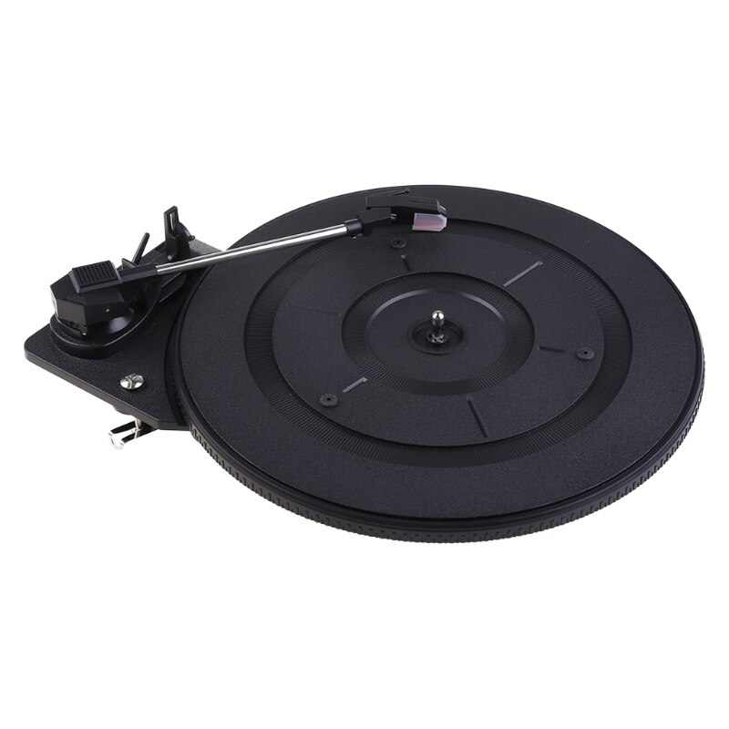 LX0B 28cm Accessories Parts Turntable Turntable 3 Speed(33/45/78 RMP) For Lp Vinyl