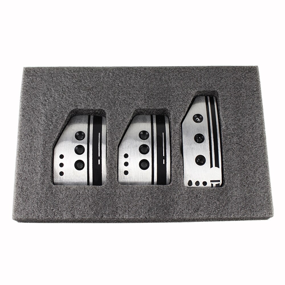 Racing Universal Manual Accelerator Pedals Brake Pedal Clutch Pedals