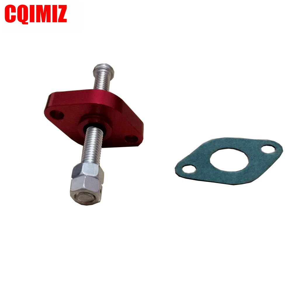 Til yamaha grizzly 550/600/660/700 & up 1998-2001 2002-2006 2007 billet manuel kamkædestrammer