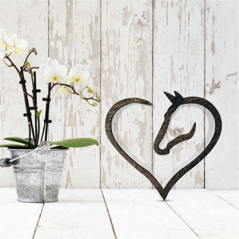 Valentijnsdag hart ornamenten | 2D Acryl Valentijn Teken Kantoor Decoraties,Hart decoraties, romantische Valentijnsdag decoraties voor thuis hotel huwelijksfeest Hanwen