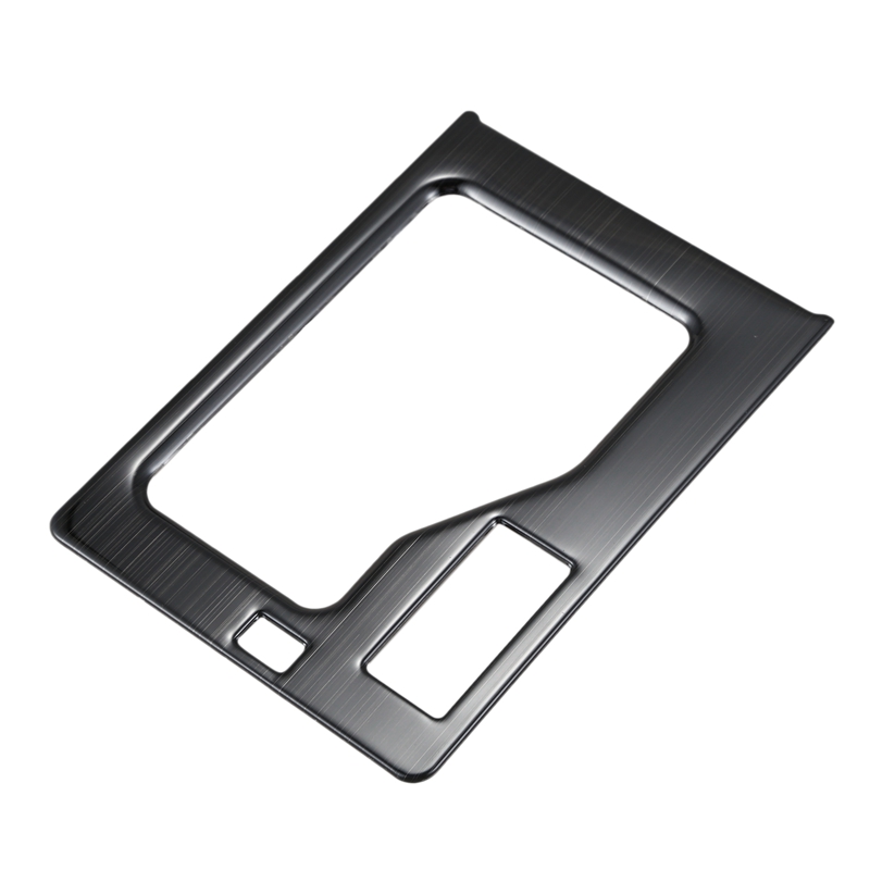 Stainless Steel Gear Trim Cover for Toyota Land Cruiser Prado 150 FJ150 LC150 Car Accessories