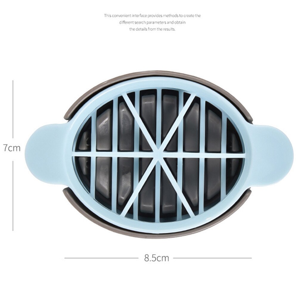 Three In One Wheat Straw Egg Cutter Convenient Multifunctional Split Device Food Divider Slicer Egg Slicer Tool Kitchen Tool