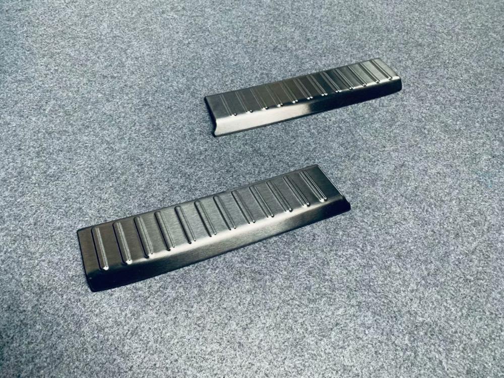 Car tailgate door sill plate for RAIZE ,auto accessories,2pcs/set.stainless steel: Dark Grey