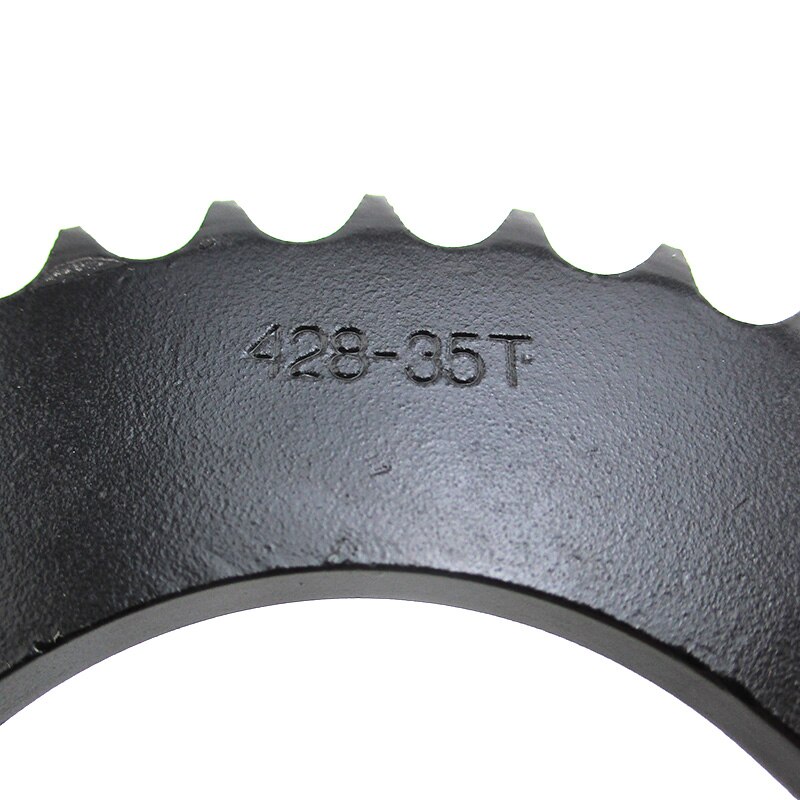 XLSION 428 76mm 35T Rear Sprocket For Chinese 50cc-160cc 170cc 190cc CRF50 SDG Pit Dirt Bike