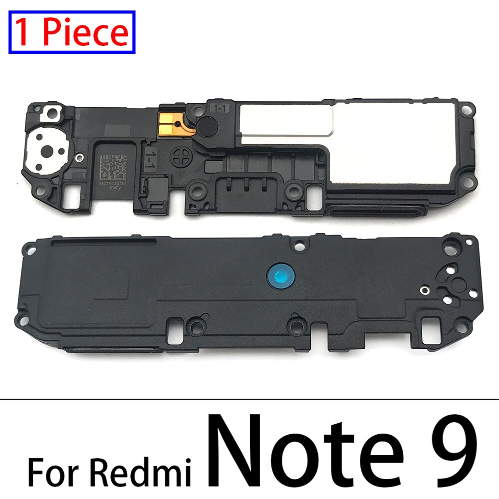 Loudspeaker For Xiaomi Redmi Note 9 9S 9T 10 Pro Max Loud Speaker Buzzer Ringer Replacement Part