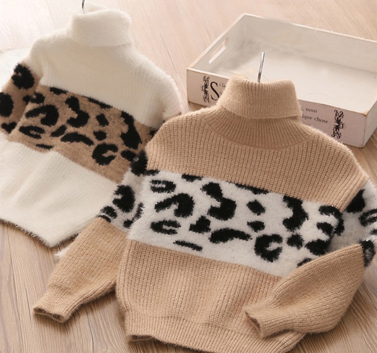 Efterår vinter børn tykkere sweater børn år tøj drenge piger bomuld pullover baby kostumer  sd76