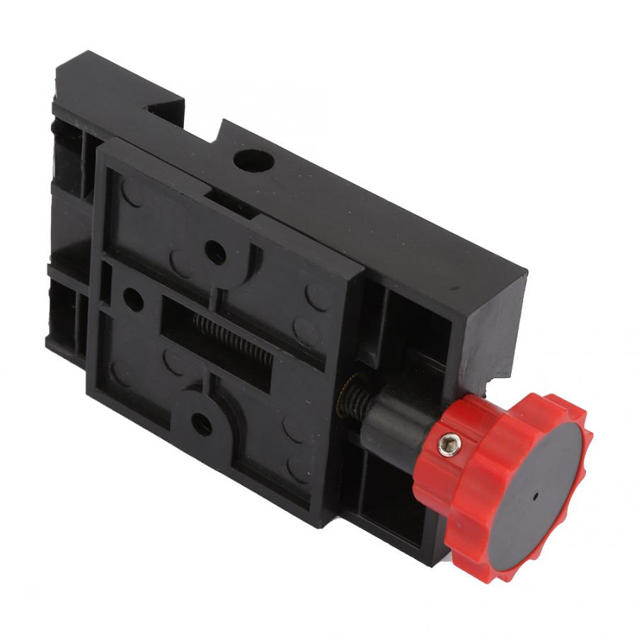 cabinet rails ABS Plastic Fine Tuning Slider Block Z008 Y Z Cross Slide Longitudinal Slide Block rail coulissant