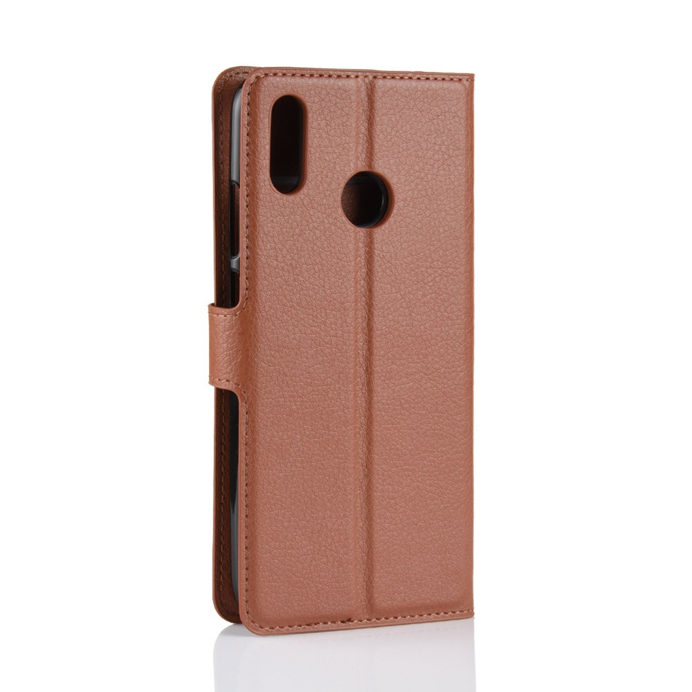 Wallet Case Kaarthouder Telefoon Gevallen Voor Huawei Y9 6.5-Inch Pu Lederen Beschermhoes Beschermende Holster