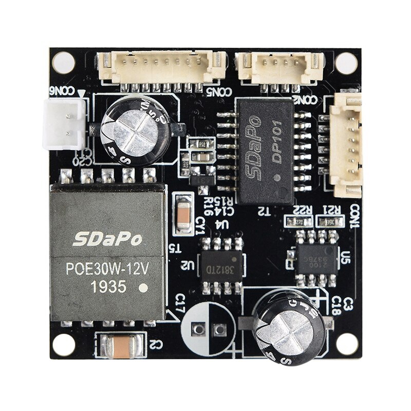 SDAPO – Module POE isolé PM3812AT 2A de industrielle, résistant à la température, 25.5W: Default Title