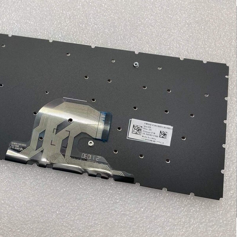 UK US Spanish For HP Probook 440 G6 445 G6 440 G7 445 G7 Laptop Replace Keyboard US Backlit No Frame