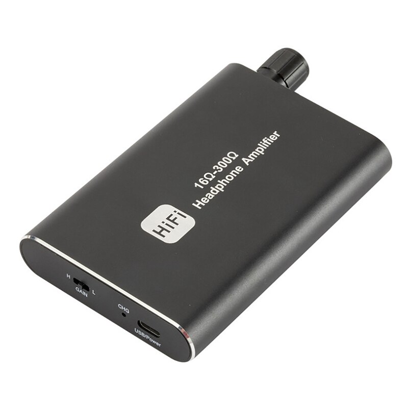 Tragbarer hifi-bluetooth- 5.0 3.5mm stereo-audioempfänger mit kopfhörerverstärker: Default Title