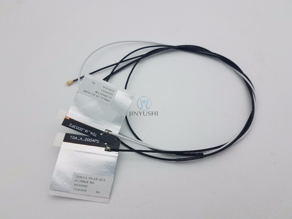 2pcs/lot 2.4/5G WiFi Cable Module Antenna for NGFF WLAN Card 7260 3160 8260 BCM94360CSAX BCM94360CS2 BCM94360CS2AX BCM94360HMB