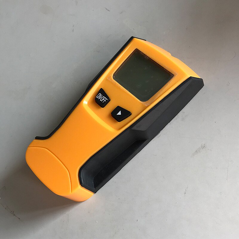 3 In 1 Metalen Detector Lcd Display Automatische Kalibratie Hand-Held Muur Metalen Hout Draad Detector Scanner Nail Seeker ST250