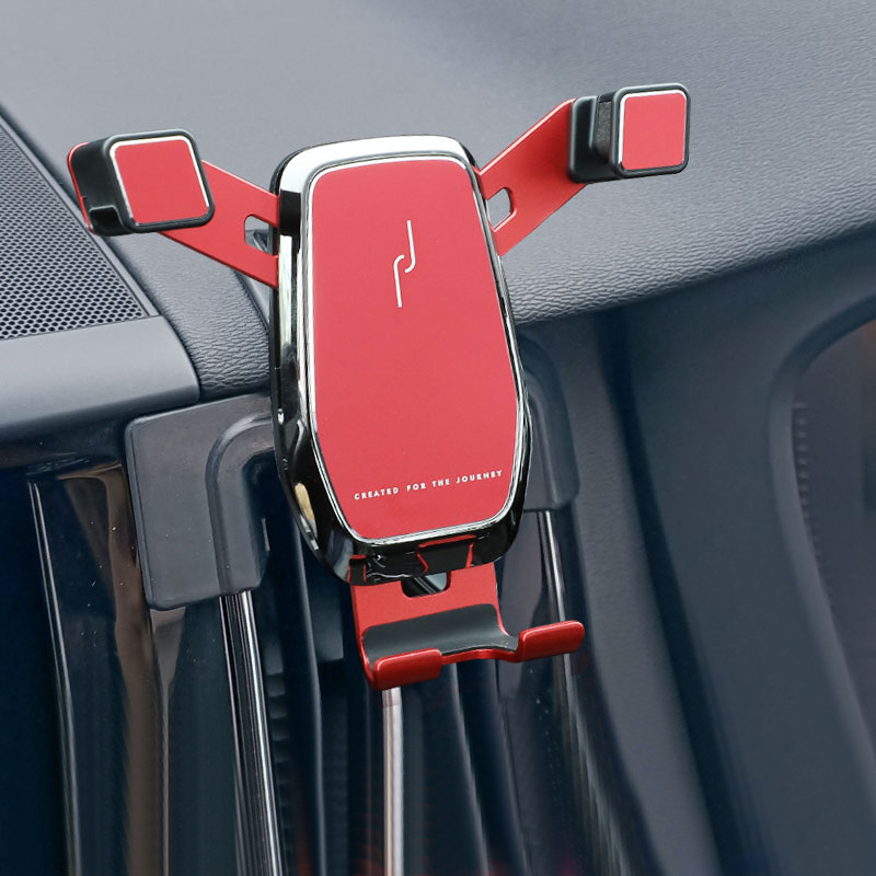 Soporte de teléfono de coche para Volvo XC60 , soporte de navegación GPS, soporte de teléfono móvil, accesorios para salida de aire de modificación interior