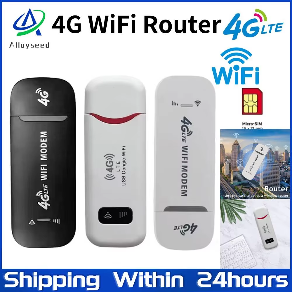 4G/5G Mobile WIFI Router 150Mbps 4G LTE Wireless USB Dongle Modem Stick Sim Card Pocket Hotspot WiFi Broadband for Home Office