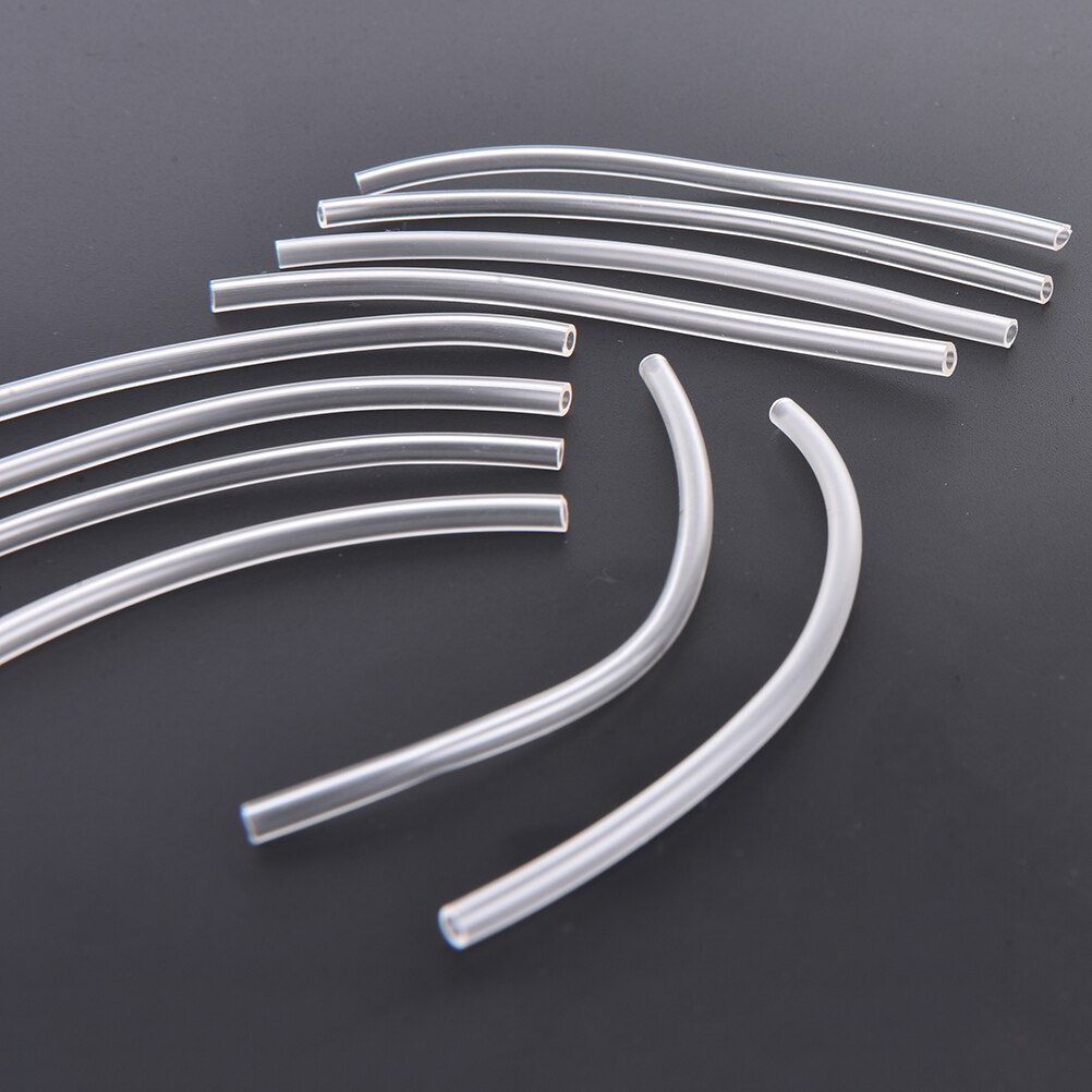 1pc transparante pvc-buizen voor gehoorapparaten, oordopjes, buisjes voor oordopjes, doe-het-zelf oordopjes