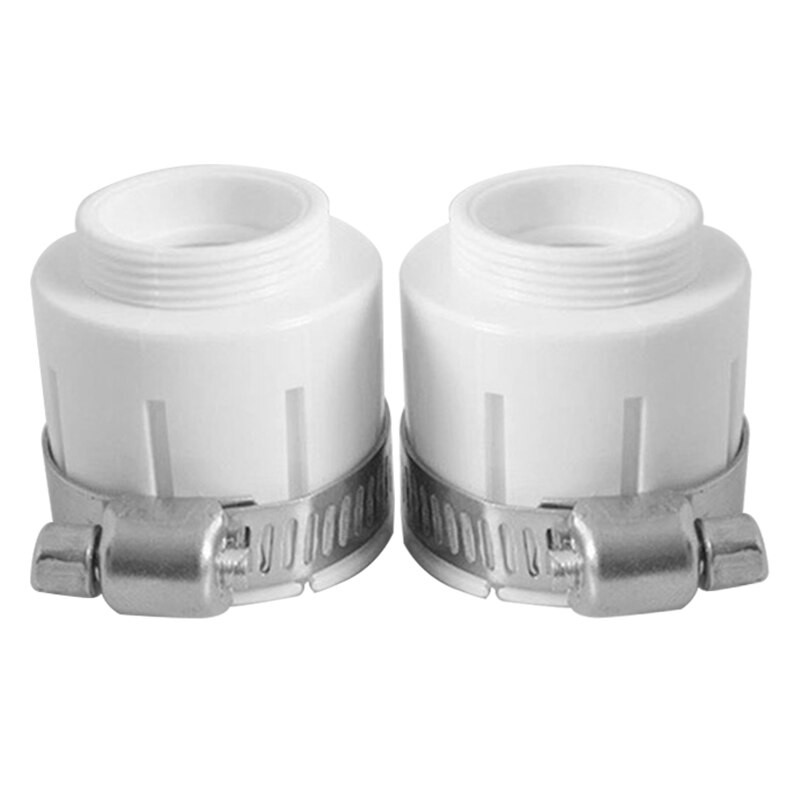 Durable Shower Adapter Universal Water Faucet Adapter Plastic Hose Fitting Hose Irrigation Garden Suite For 15~23mm: 2pieces