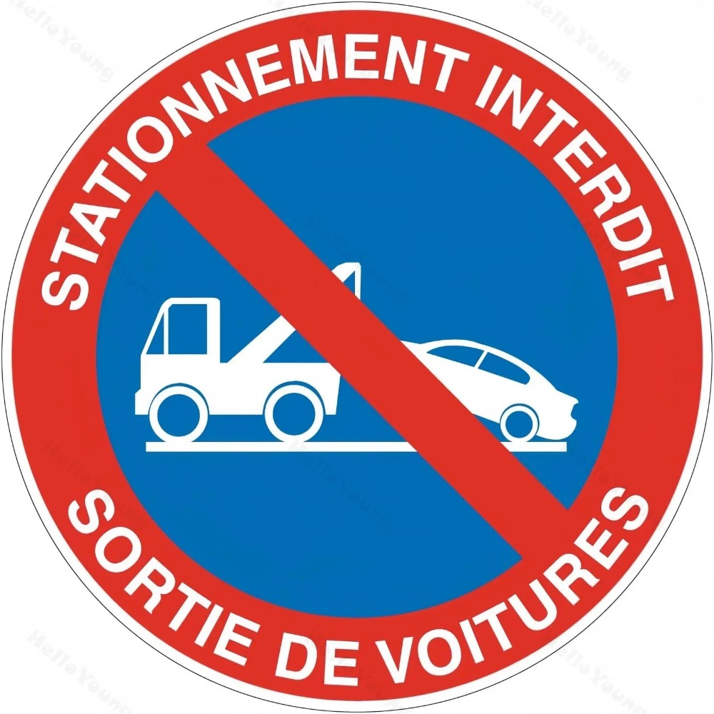 No Sign Road Metal Sign Featuring Video Alarm Proh... – Grandado