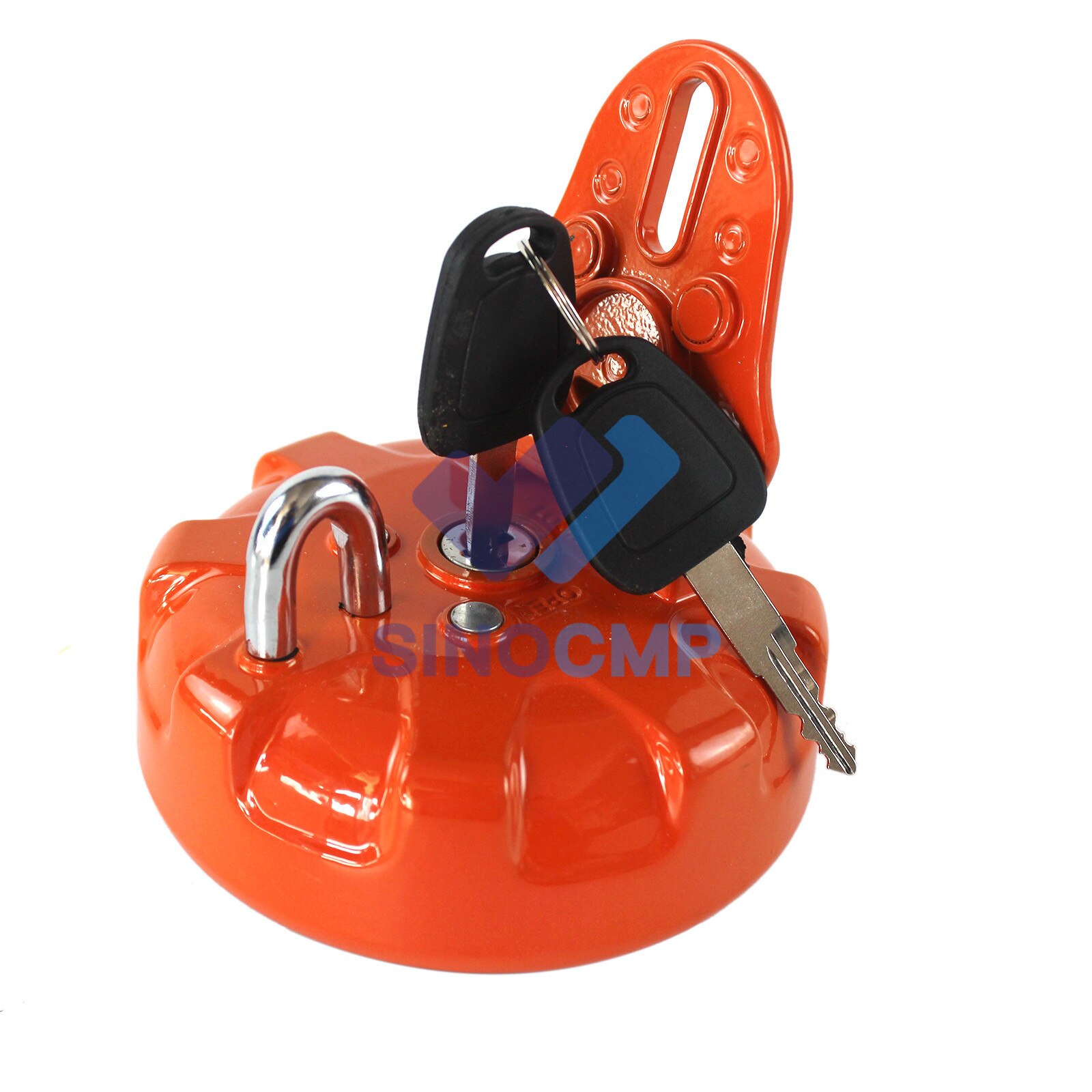 DH300 Key Brandstoftank Cap Ass'y Voor Daewoo Doosan Graafmachine, 3 Maanden Garantie