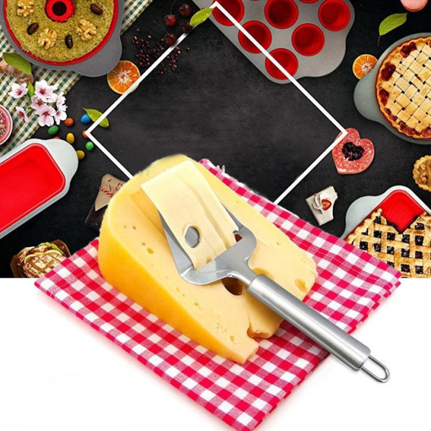 Keuken Gereedschap Multifunctionele Rvs Kaas Slicer Raspen Cake Pizza Schop Cutter Keuken Accessoires Gadget