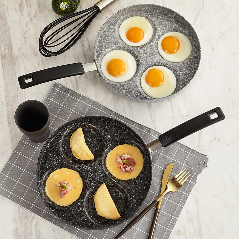 Useful Non-stick egg pan frying pan Saucepan Breakfast Egg mold Pancake maker Cookware cooking tools kitchen accessories
