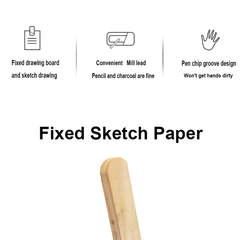 Multifunction Pencil Lead Grinder with Painting Clip Holder Art Supplies for Artists Students and Children