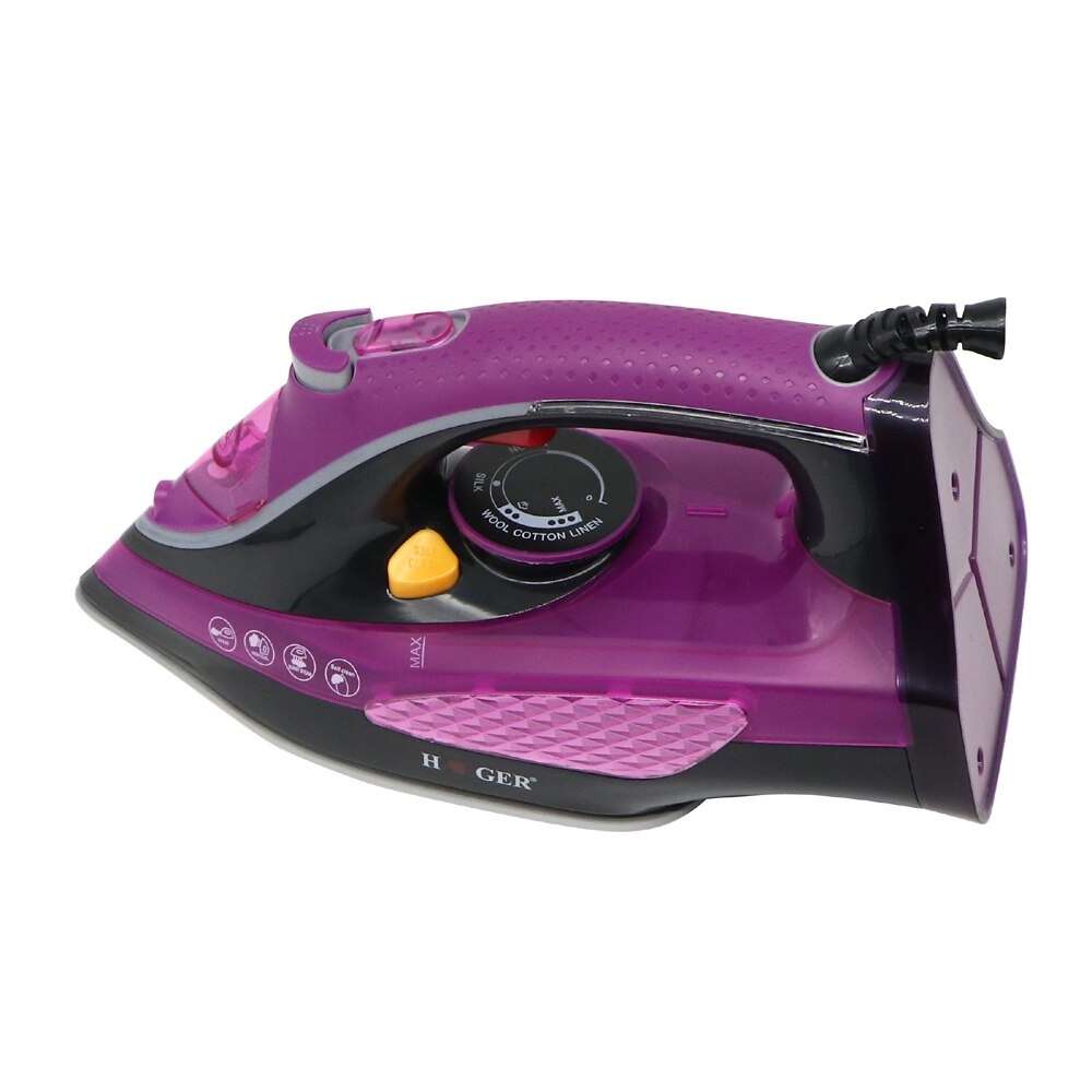 2600W planche à repasser presse de protection maille fer à repasser garde de tissu protéger vêtement délicat vêtements maison accessoires: VIOLET / EU