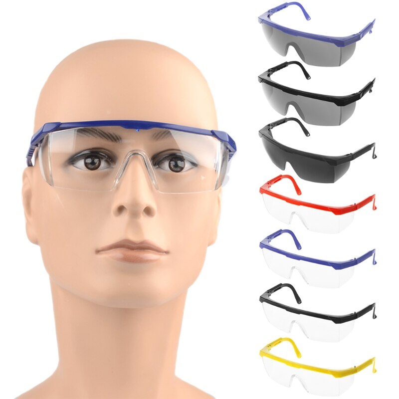 Safety Glasses Spectacles Eye Protection Goggles Eyewear Dental Work Outdoor S18