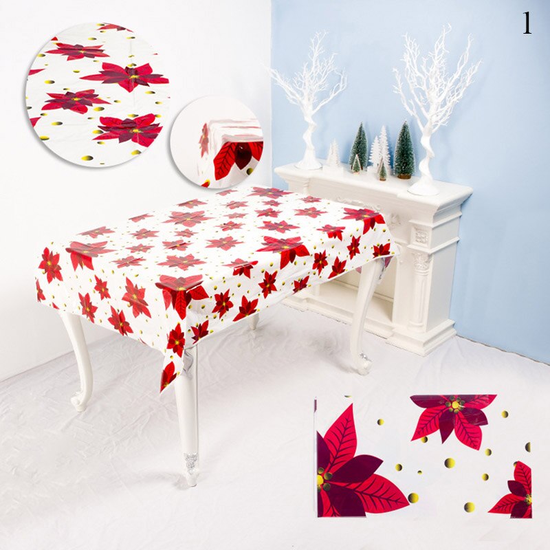 Leuke Tafelkleden, Eettafel Covers Tapijt Home Decoraties Tafeldecoraties Lichtgewicht Home Decor Mode Tafelkleden: 1