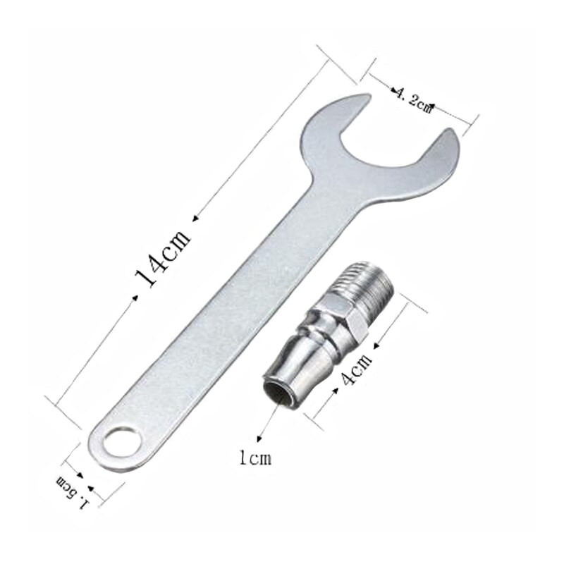 6 "Air Palm Al Sander Willekeurige Hand Schuren Pneumatische Voor Slijpen Operaties