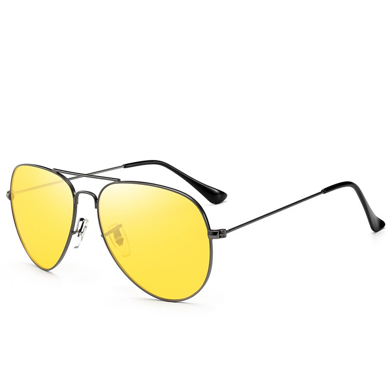 Nattesynsbriller førerbriller bil anti genskin kørebriller uv beskyttelse gear polariserede solbriller mænd: 2
