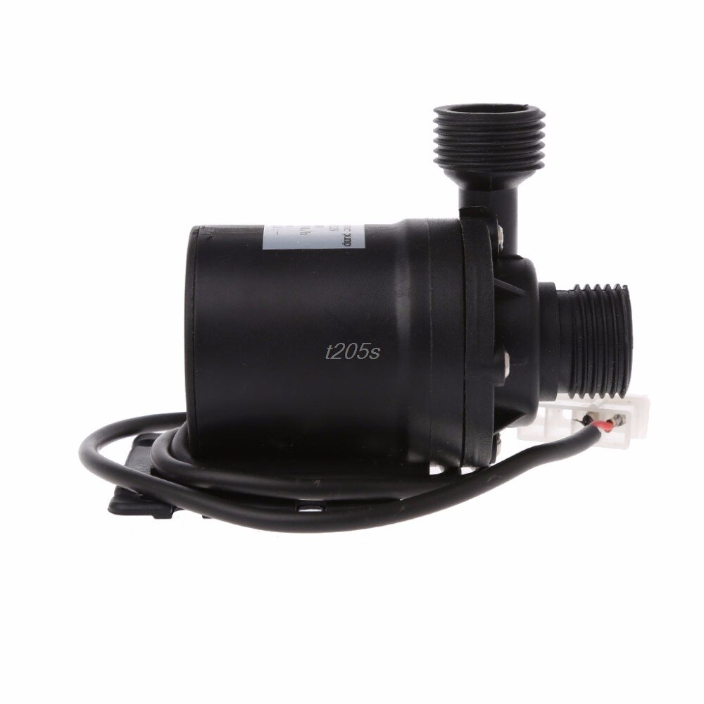 750L/H 12V 5 Meter ZYW680 Waterpomp High Performance Low Noise 4 "Inlaat en Uitlaat Dompelpompen pompen T12