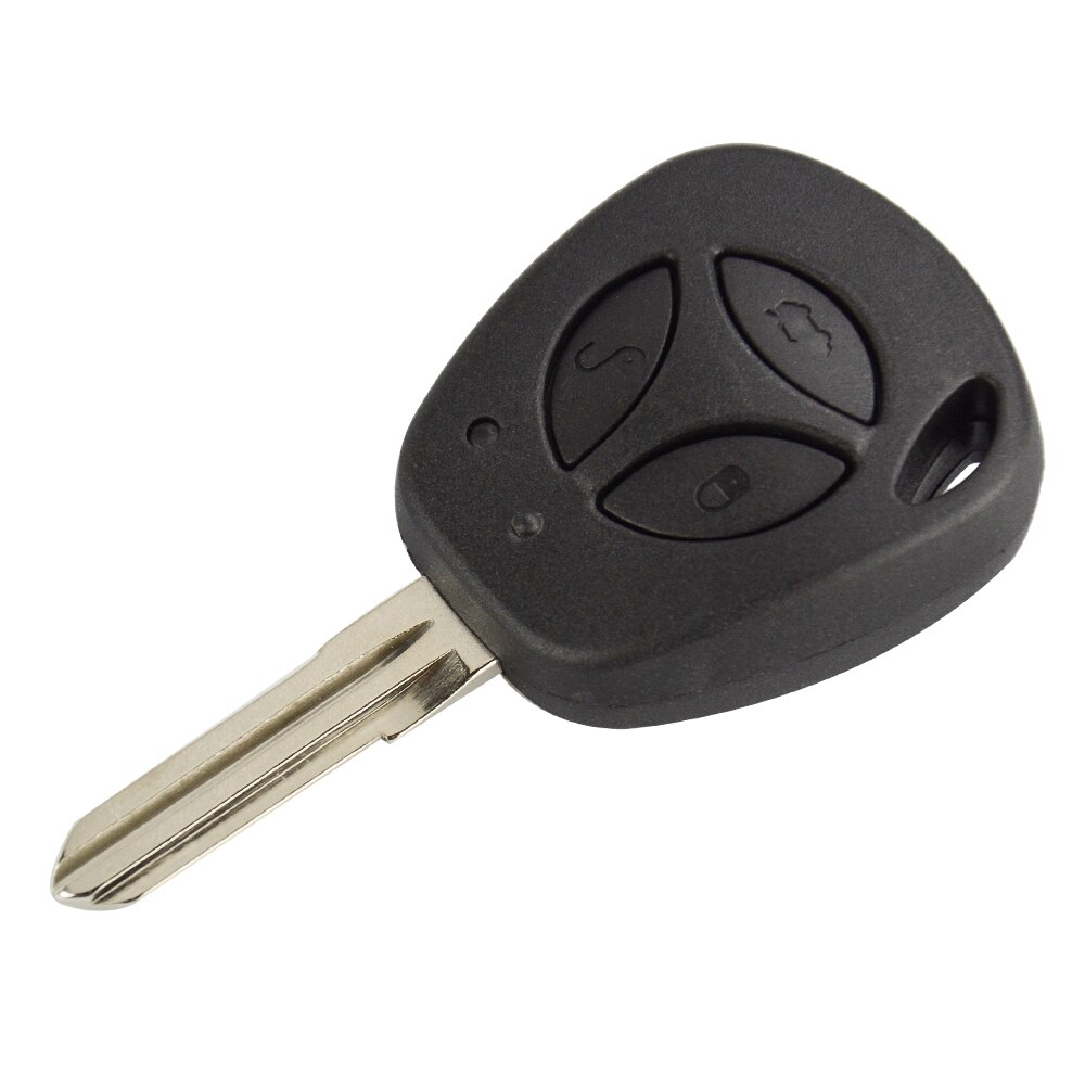 3 Buttons Flip Replacement Car Key Shell For Lada vesta granta priora kalina vaz Uncut Auto Blank Remote car Key Case Cover Fob