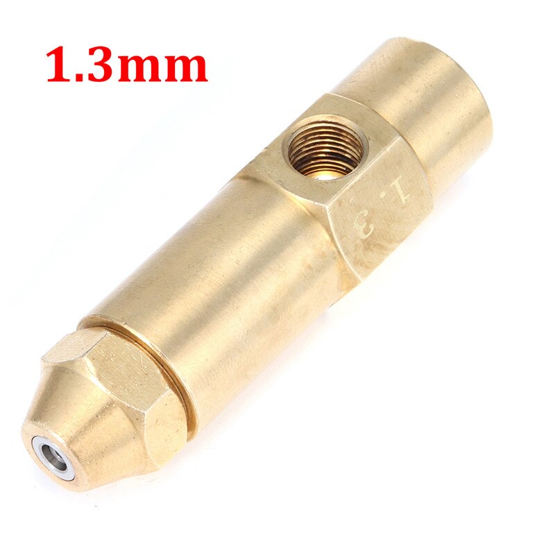 Boquilla De Aceite Para Quemador – Diámetros 1.0 / 1.3 / 1.5 / 2 Mm, Latón, Genérica