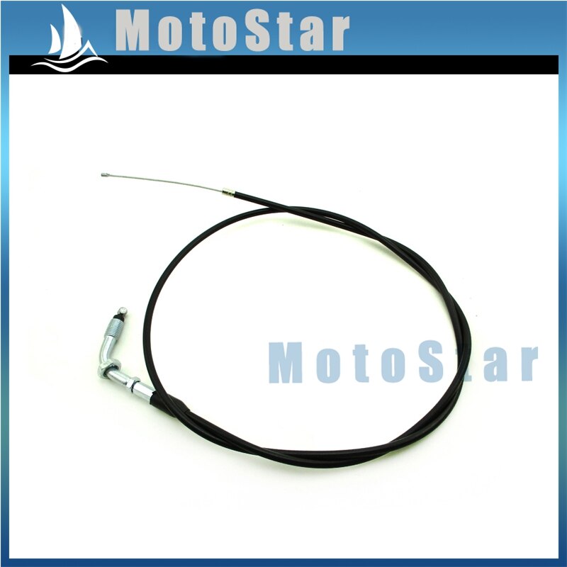 75" Throttle Cable For 33 43 49cc Gas Scooter GoPed 50 60 80cc Motorized Bicycle