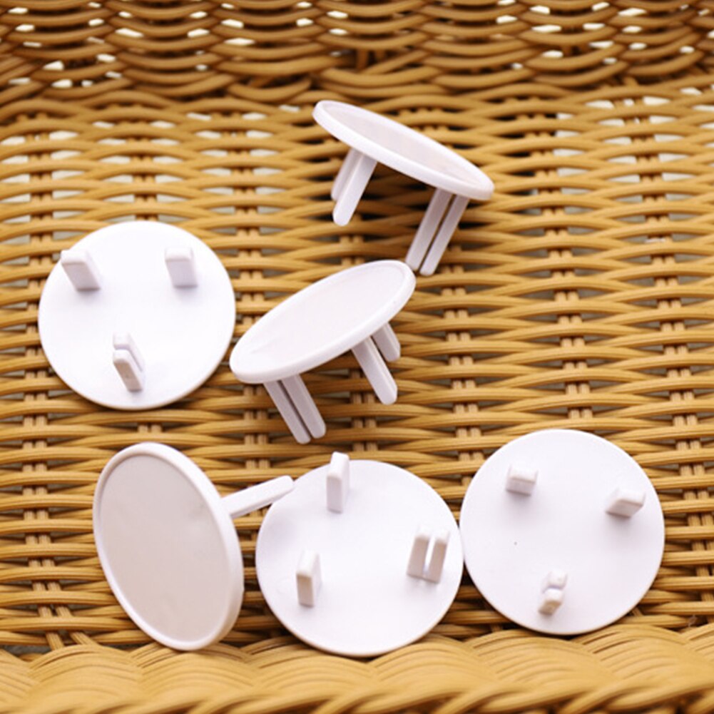 20 pçs plug protector anti choque elétrico reino unido para crianças do bebê tampas de segurança guarda tomada elétrica cobre