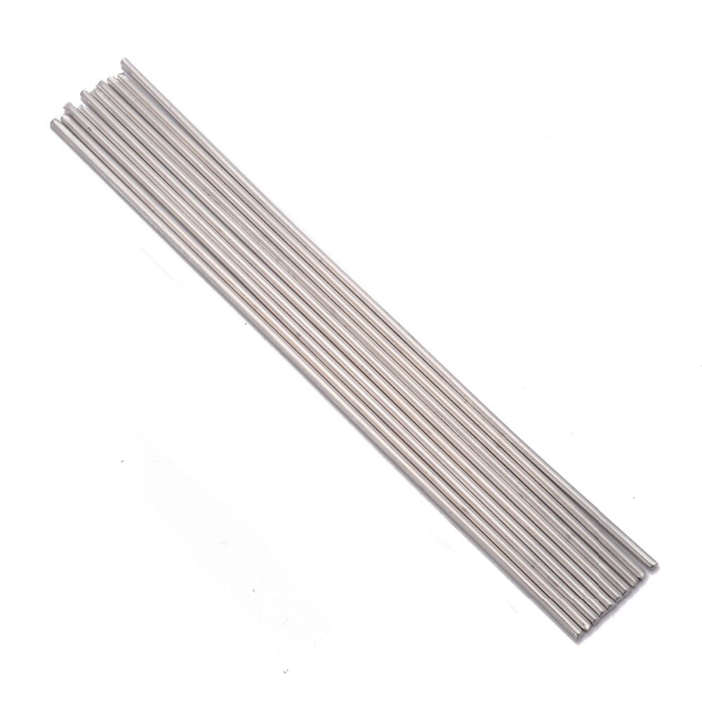 10Pcs Lage Temperatuur Lassen Staven Mayitr Aluminium Solderen Staaf 3.2Mm * 230Mm Voor Reparatie