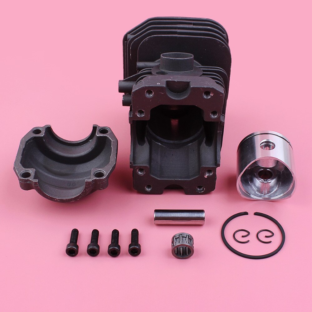 40mm Cylinder Piston Engine Pan Base Bolts Kit For Husqvarna 137 141 142 136 Chainsaw Spare Part 530069941