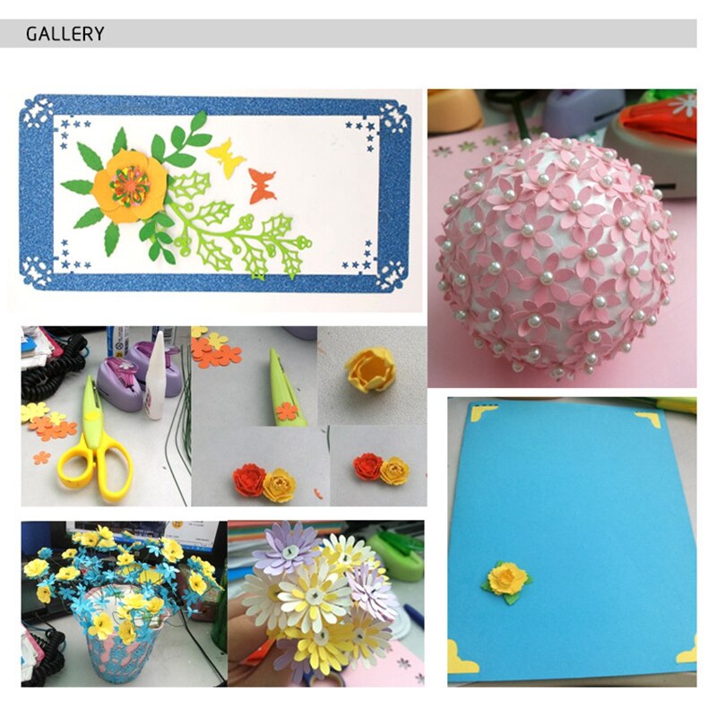 Diy handleiding scrapbooking album kaart knutselen papier snijgereedschap reliëfmachine roestvrij staal kinderspeelgoed kamerdecoraties