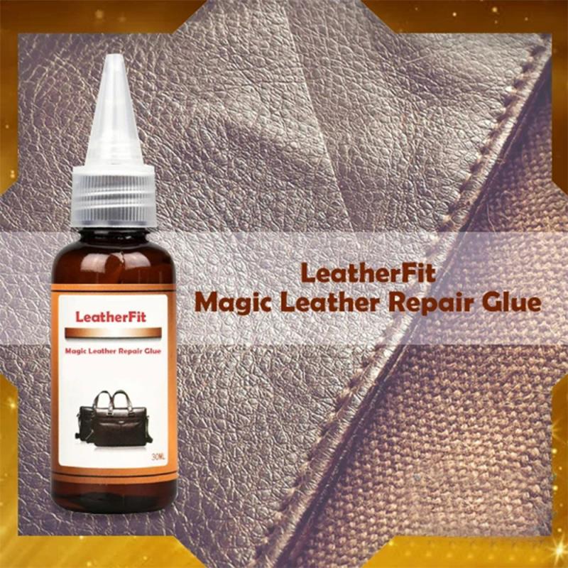 30ml Leather Repair Glue Leather Sofa Leather Furniture Sportswear Indoor Magic Seamless Repair